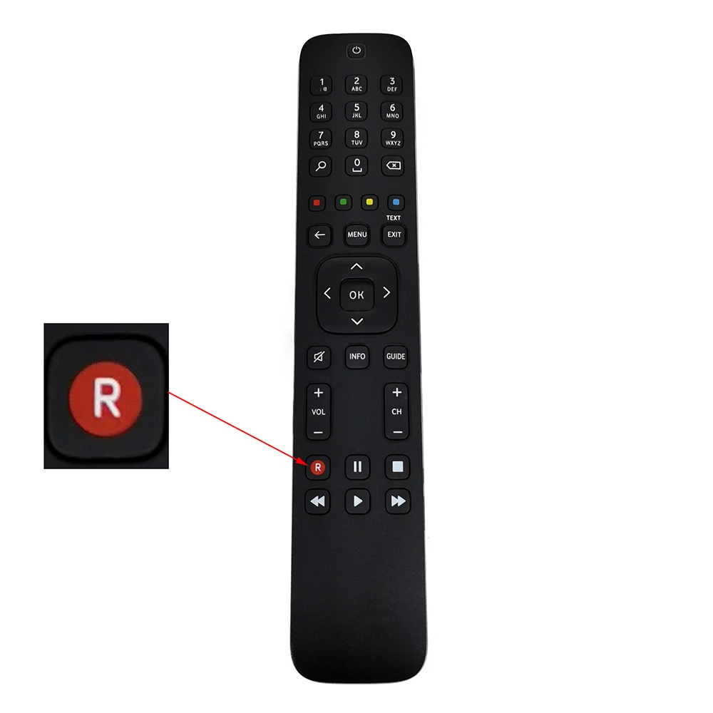 

NEW RC3273803-01BR For Vodafone LCD TV set top box Remote Control RC3273803/01BR Fernebdienung