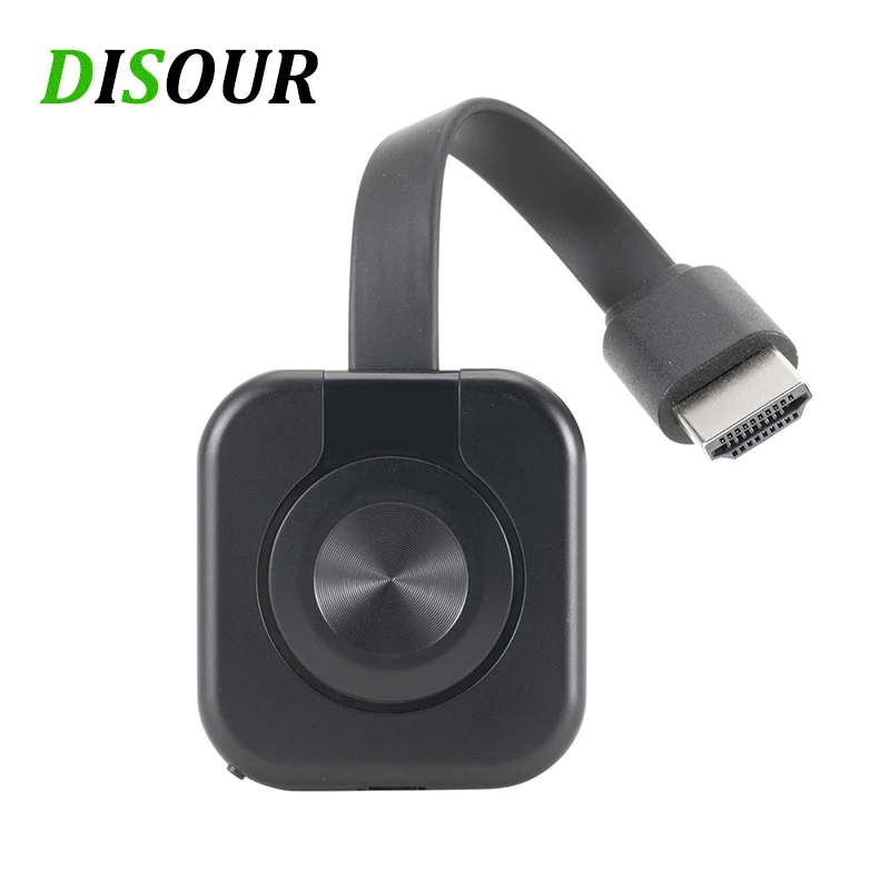 DISOUR الهاتف المحمول العارض واي فاي لاسلكي Hdmi متوافق العارض نفس الشاشة جهاز ل Ios أندرويد نقل المحمولة