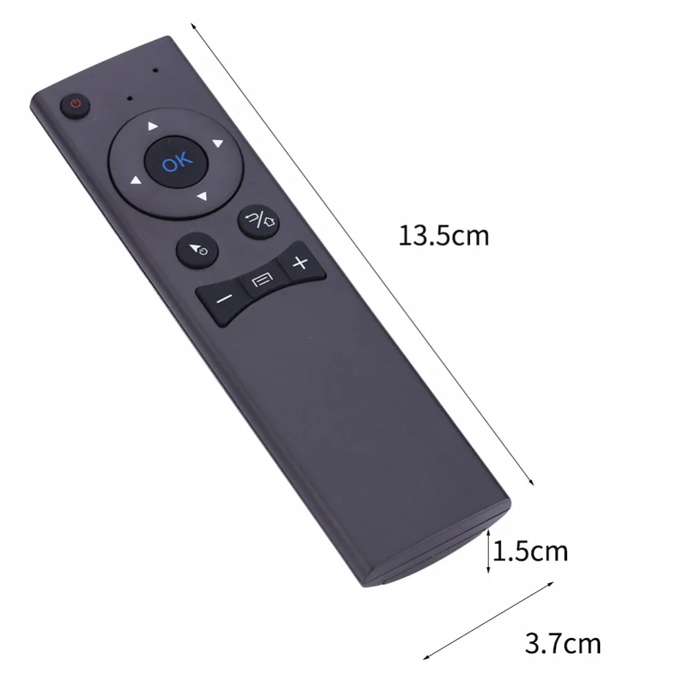MX6 2.4G Wireless Voice IR Learning Remote Controller Air Mouse USB2.0 Receiver for PS3/PS4 Gamepad Gaming Smart Android TV Box image 5