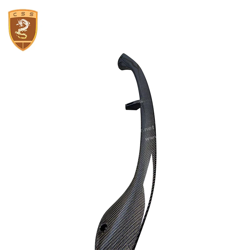 ألياف الكربون الحقيقية OEM نمط الجبهة الناشر سبويلر لفيراري F12 2012-2014 المصد الأمامي السفلي الفاصل الشفاه جزء تصفيف السيارة #5