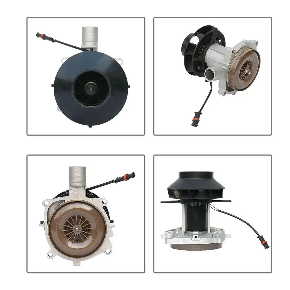 Blower Motor Assembly Fit Eberspacher Airtronic D4 12V 24V 2-5KW Car Parking Heater 4KW Combustion Air Fan