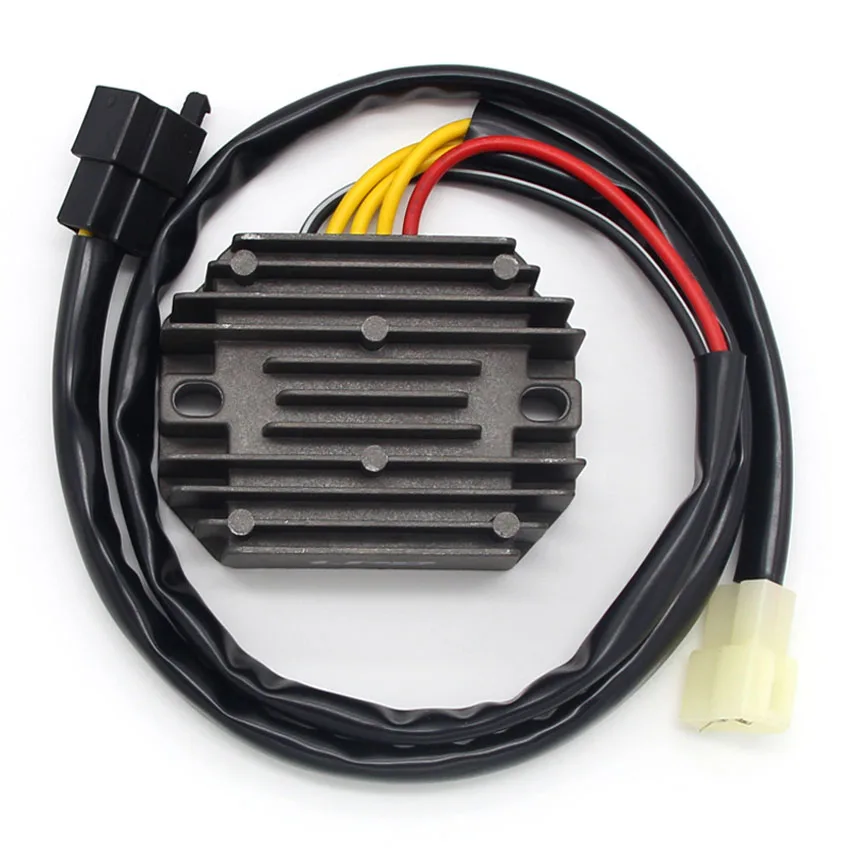 

12V Motorcycle Voltage Regulator Rectifier For Suzuki DR125 DR125SE 1994 1995 1996 1997 1998 1999-2002 DR200 DR200SE 32800-08D10