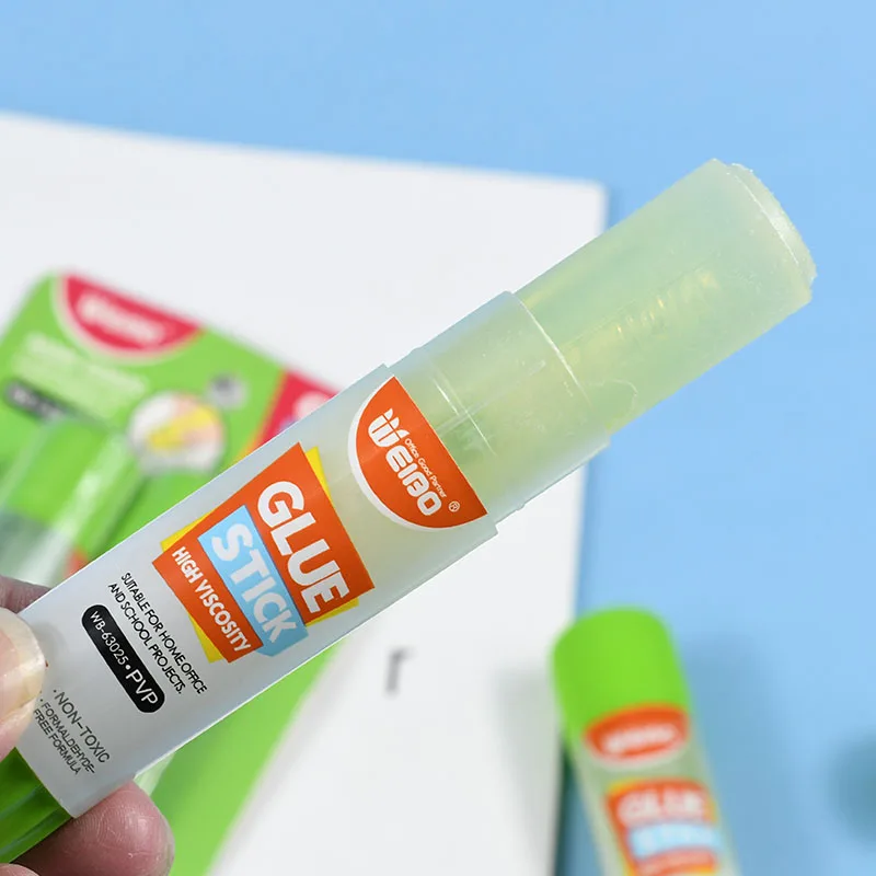 63025-2 Solid Glue Sticks 25g  Adhesive Stick  Solid Glue For School Home Use Glue School Glue