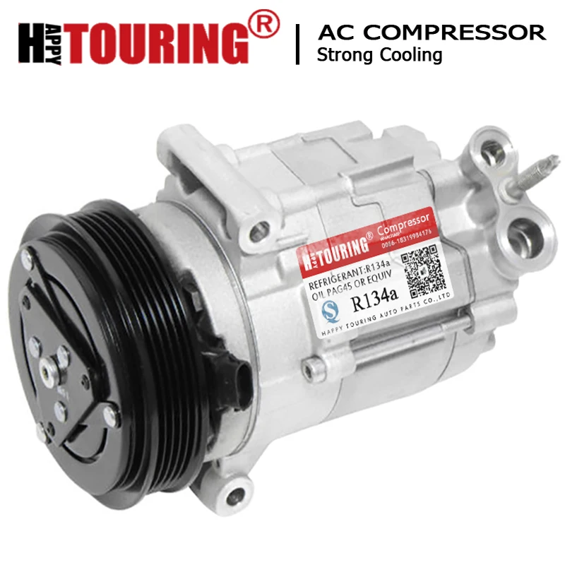 

CAR AC compressor sp17 For Chevrolet Equinox GMC Terrain 10365761 67680 68680 22853050 7512947 2022099 1422188 CO 22276C 1522276