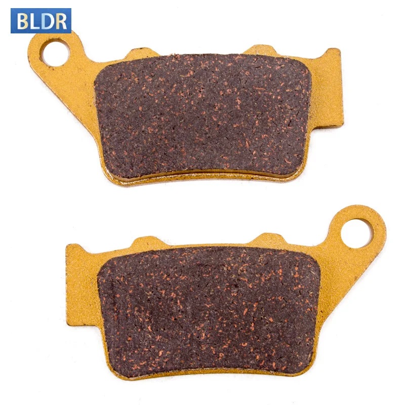 Motorbike Rear Brake Pads For KT/M 790 Duke/Adventure R 2018 2019 2020 890 Duke R 2020 2021 990 Superduke R For SWM SM RS 125 R