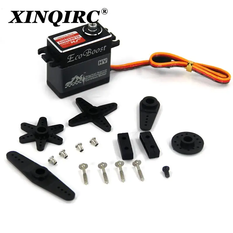 JX Ecoboost CLS6336HV 36KG Large Torque 180Degree CNC Digital Coreless Servo for RC Models Helicopter  Cars