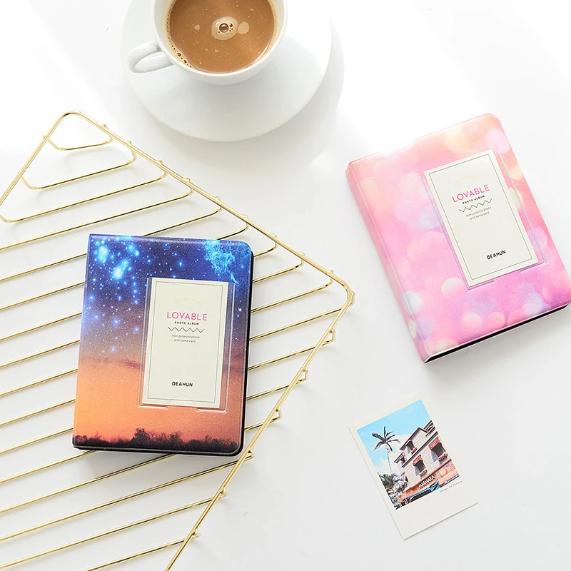 64 Pockets Book Album for Fujifilm Instax instant Mini 11 9 8 7s Mini Films 3 inch Photo paper