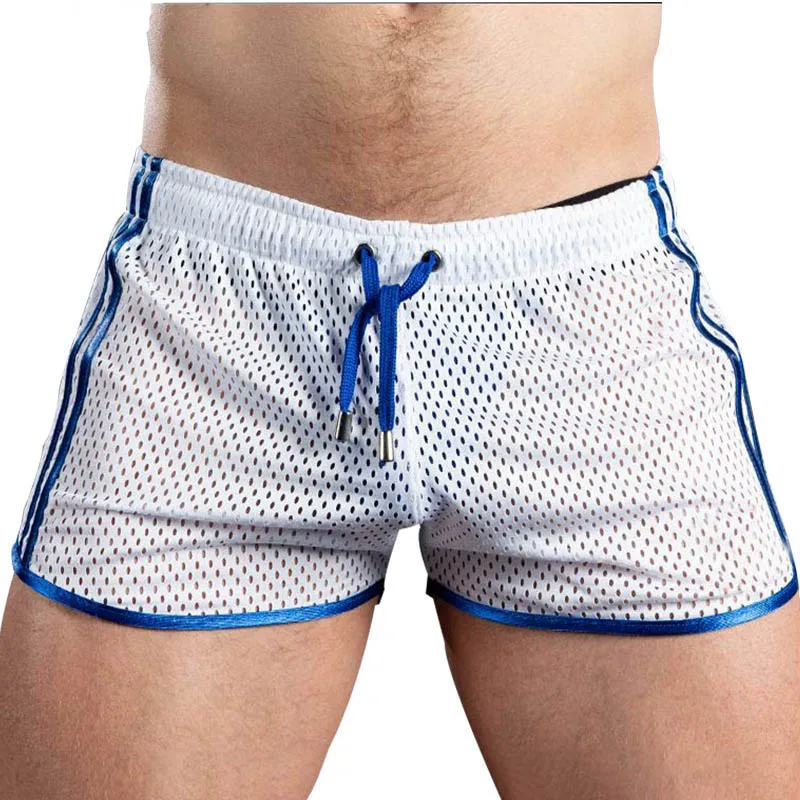 Men Gym Training Shorts Workout Sports Casual Clothing Fitness Running Shorts Male Short Pants Swim Trunks Beachwear Men Short