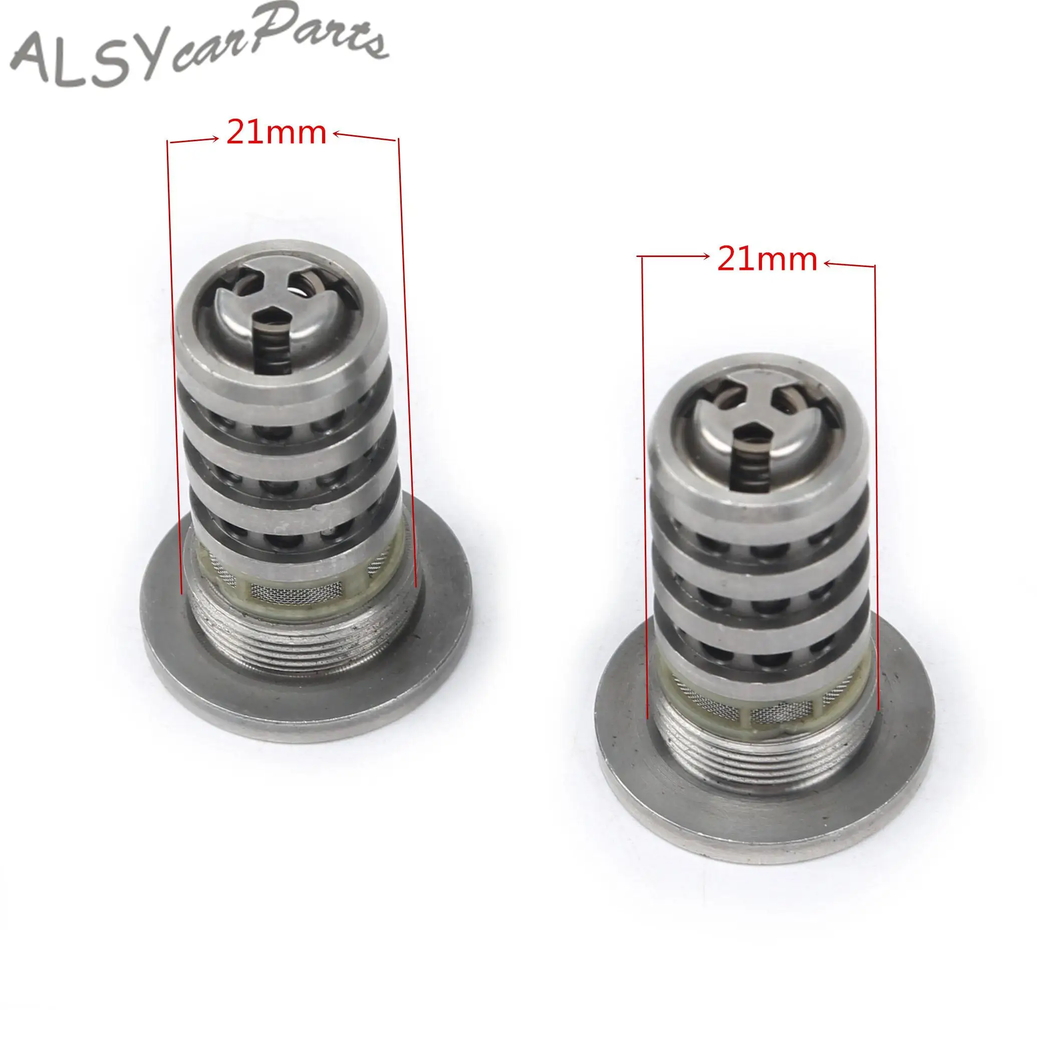 For VW AUDI Skoda Seat EA888 MK3 1.8/2.0TFSI New VVT Oil Control Valve Camshaft Adjuster Valve Set 06L109257F 06L109257B