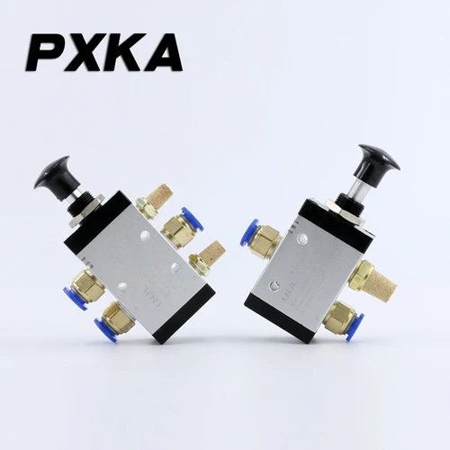 Imagen 2 del producto Válvula mecánica Manual, interruptor neumático de dos posiciones y tres vías, 3R210/4R210/3R310/4R310/4R410