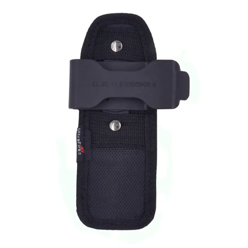 Portable Rotatable Flashlight Pouch Holster Tactical 360 Degrees Torch Case For Belt Cover Holder Hunting Lighting Tools