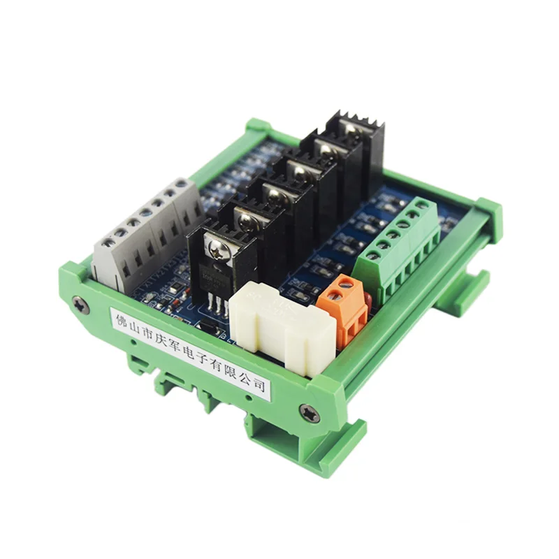 

6-Channel PLC DC Amplifier Board Optocoupler Isolation Contactless Expansion Protection Module for PLC