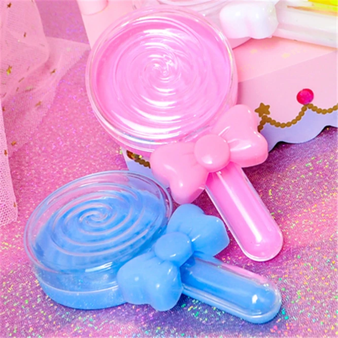 12pcs Lollipop Shape Plastic Candy Box Wedding Cute Candy Pack Baby Shower Kids Birthday Party Gift Box Christmas Party Supplies