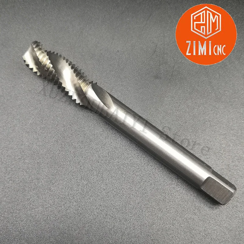 M14*1 M14 spiral groove machine tap screw tap drill Threading tool thread tap drill bits set