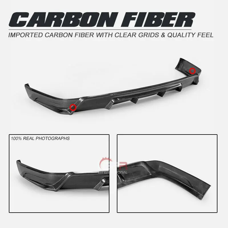 

For 2015+ KIA Sorento UM ZE Type Carbon Fiber Under Diffuser Rear lip BodyKits Trim