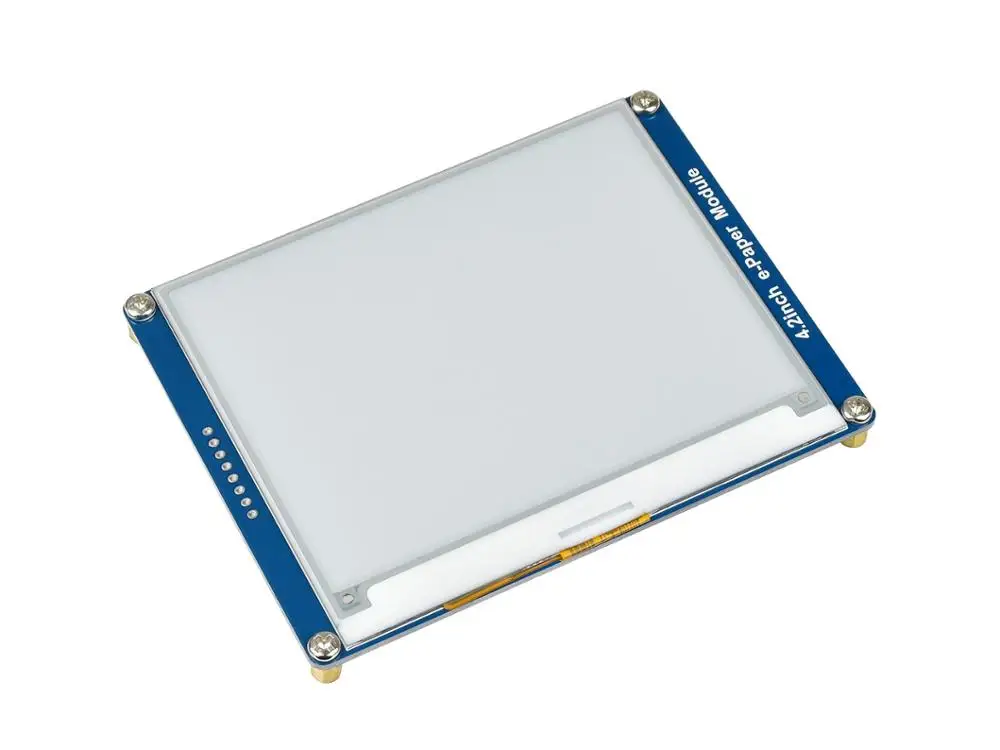 4.2inch E-Ink Display Module 400x300 E-paper Module Black White Two-color SPI Interface No Backlight Ultra low consumption