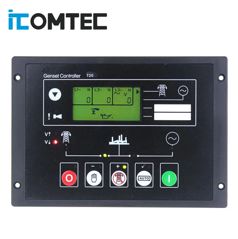 Dse720 oder BC720 Generator Controller Board BC720 Generator Control Module Panel einige teile aus Deutschland