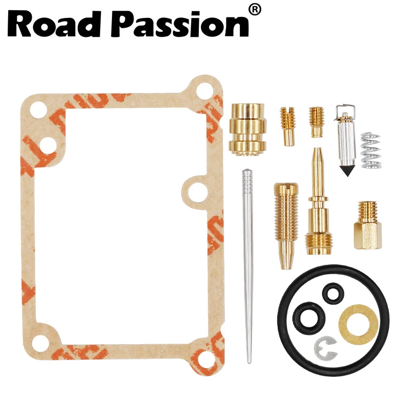 Road Passion Motorcyclce Part Rebuild Kit Carburetor Repair Jet For Yamaha YFZ350 ATV YFZ350LE Banshee YFZ 350 1988 1989 -2006