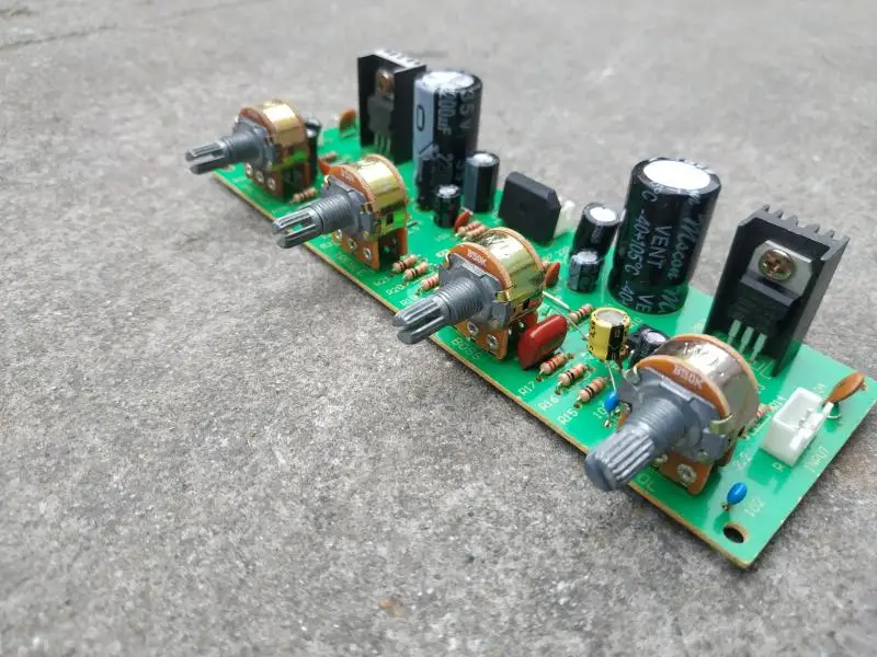 Miscelatore frontale/pannello frontale/sintonizzatore/doppio 4558dr di alta qualità