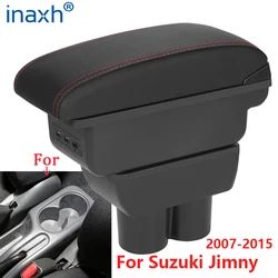 Car Armrest For Suzuki Jimny Armrest box Interior details 2007-2015 Parts special Retrofit parts Storage box car accessories