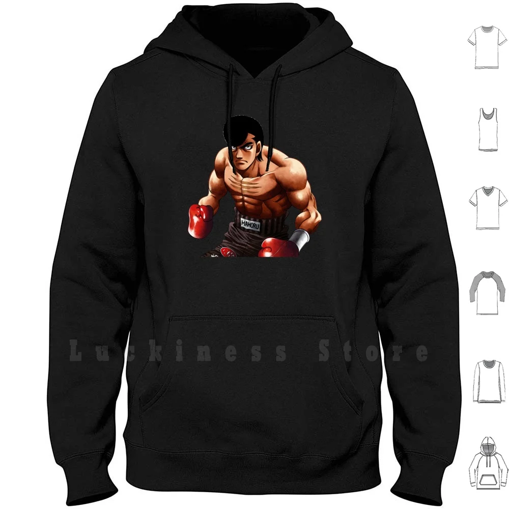 Mamuro Takamura Hoodies Ippo Makunouchi Miyata Ichiro Takamura Mamuro Hajime Knock Out