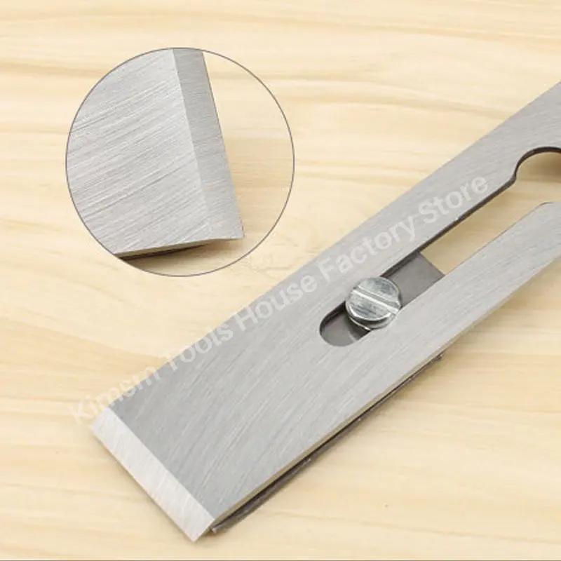 Pialle a mano di alta qualità per la lavorazione del legno piano piatto bordo inferiore strumenti di rifinitura del legno per carpentiere regalo