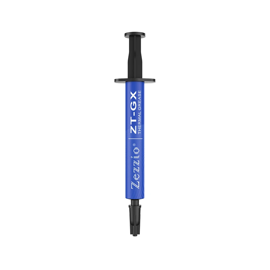 Zezzio Dán Giữ Nhiệt ZT-GX 2G 6G 14.3W/Mk Nhiệt Silicone Dẻo Cho Quạt Tản Nhiệt CPU VGA GPU Mát Hợp Chất Tản Nhiệt Nhiệt