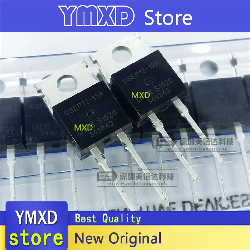 10pcs/lot New Original DSEP12-12A 15A1200V Super Fast Recovery Tube TO-220 In Stock