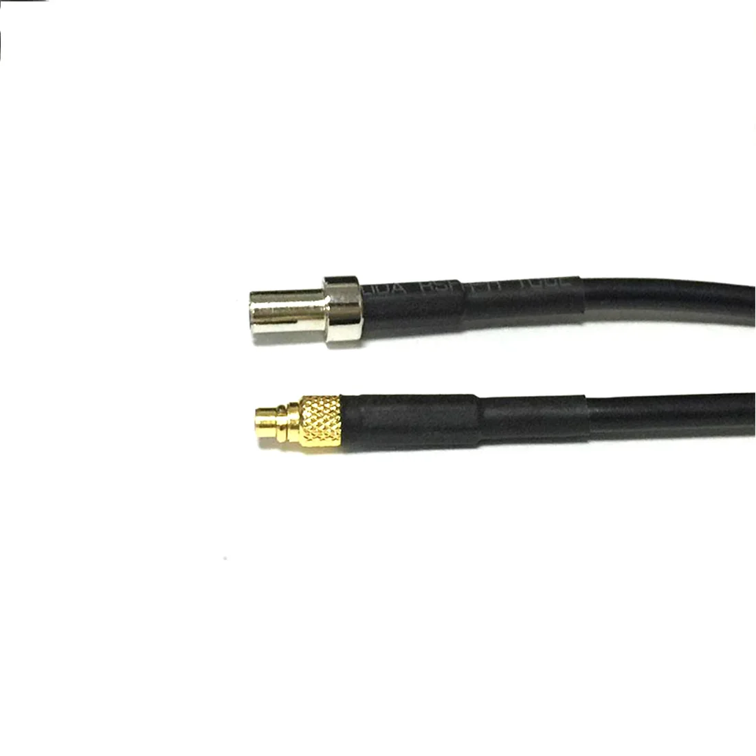 Novo fio de modem sem fio ts9 macho plug para mmcx macho plug conector rg174 cabo 20cm 8 "pigtail navio rápido