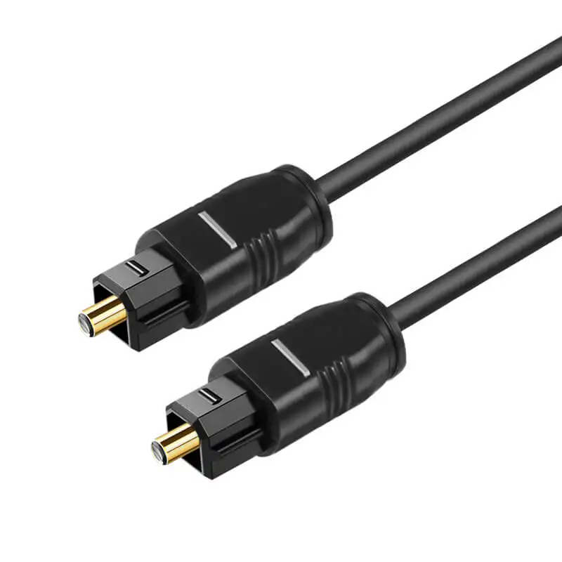 Digital Optical Audio Cable Adapter 1m/1.5m/2m/3m Fiber Optic Toslink Audio Cable PVC Fiber Audio Cord for Blueray PS3 XBOX DVD