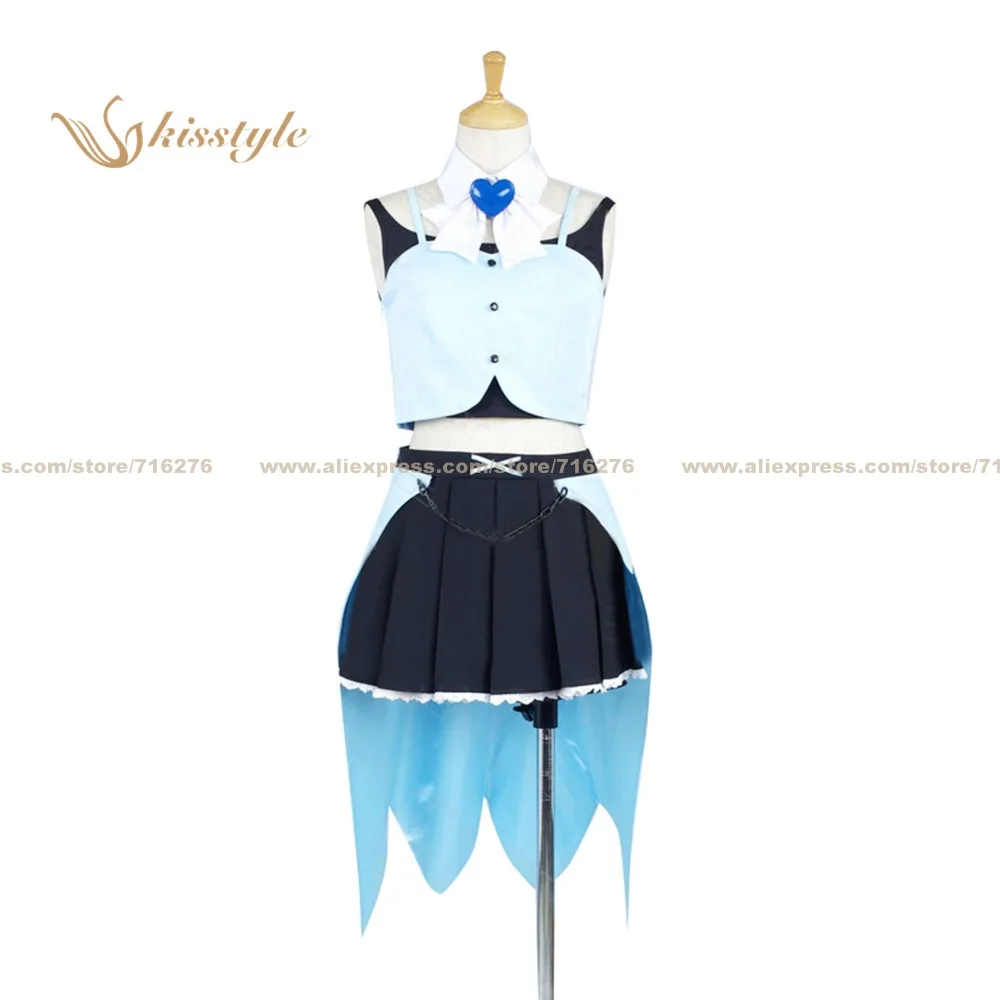 Kisstyle Fashion Magical Suite Prism Nana Kotone Oribe Splash Nana Uniform COS Clothing Cosplay Costume,Customized Accepted