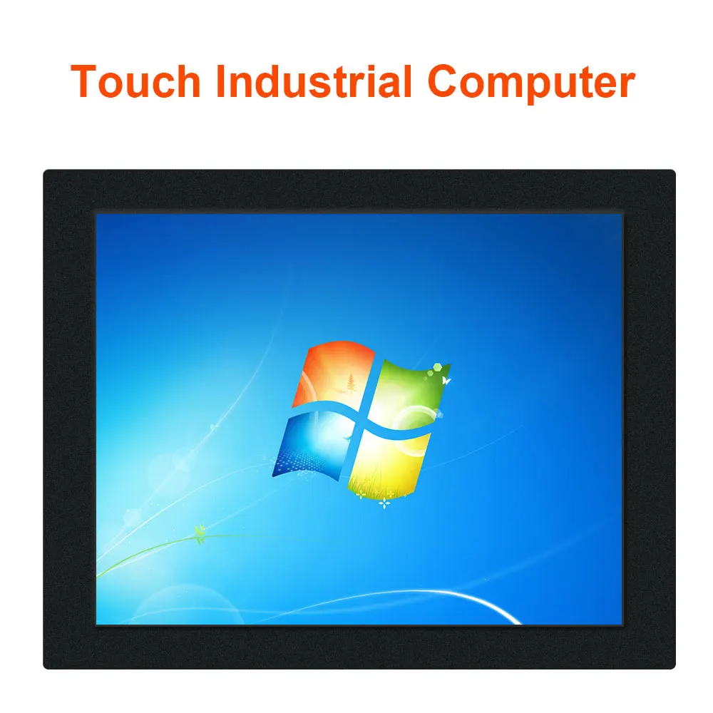 19 Inch Industrial Computer Mini Tablet All-in-one PC panel with Resistive Touch Screen 4G RAM 64G SSD Built-in WIFI Win10 Pro