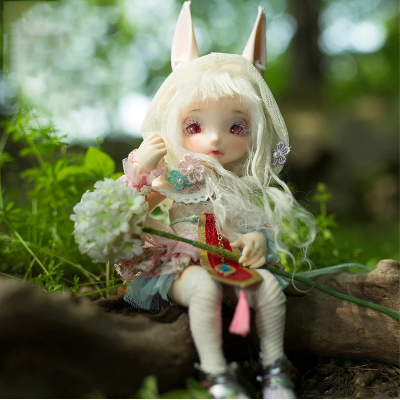 

Oueneifs Fairyland RealFee May sd bjd dolls 1/7 body model baby dolls toys dollhouse silicone resin anime furniturechinabj