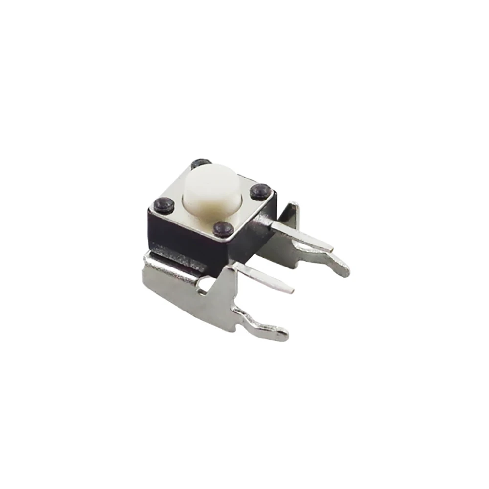 10Pcs/Lot For Xbox 360 Xbox One Controller Rb Lb Buttons Replacement Repair Parts LB RB Switch Bumper Joystick Button White/Blac
