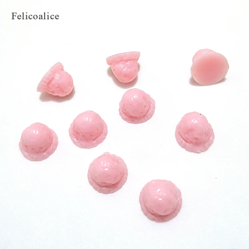 100 stücke Schleim weiche Simulation Frucht gefälschte Kirsche/Blaubeere/Erdbeere Miniatur Cabochon DIY dekorative Handwerk Scrap booking 10mm – Detail 32