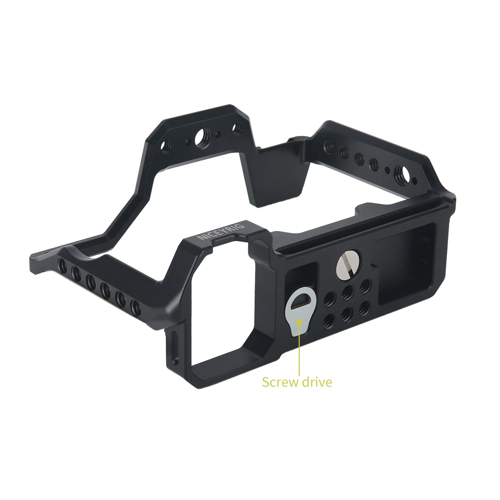 ソニーa7cカメラ用niceyrigカメラケージリグ