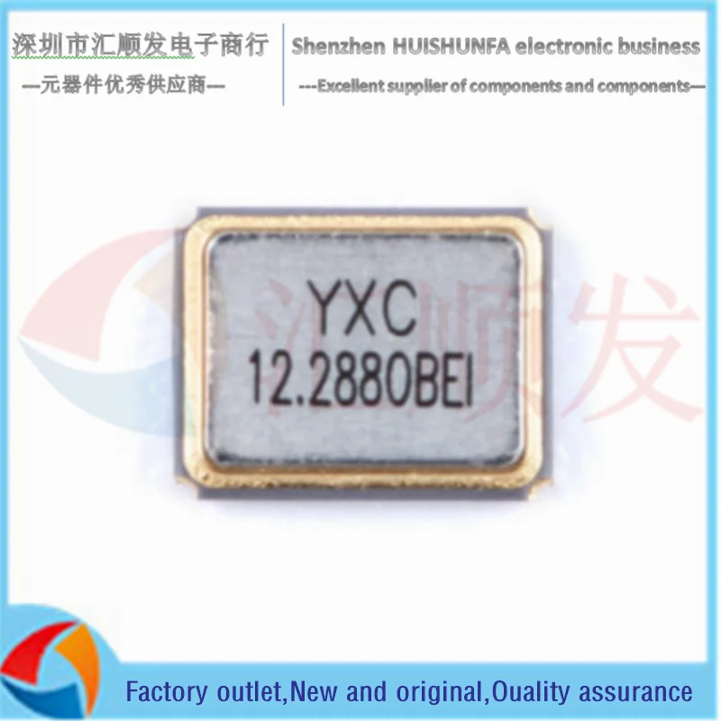 5 Buah!!! 3225 Osilator Kristal Pasif/YSX321SL 12.288MHz 10ppm 12pF Osilator