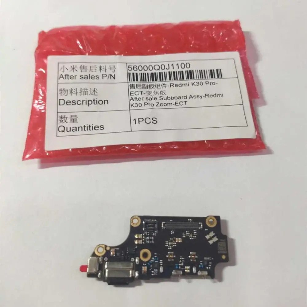 

For Xiaomi K30 Pro OEM Charging Port PCB Board for Xiaomi Redmi K30 Pro