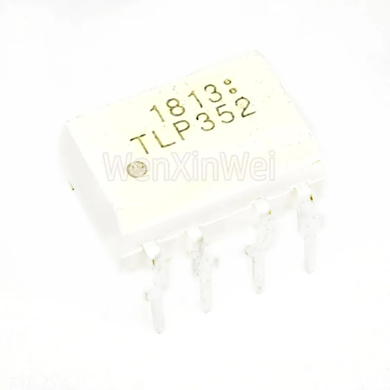 10PCS/LOT TLP352 DIP8 TLP352(F)  DIP-8 Optoisolator Photoelectric NEW IC