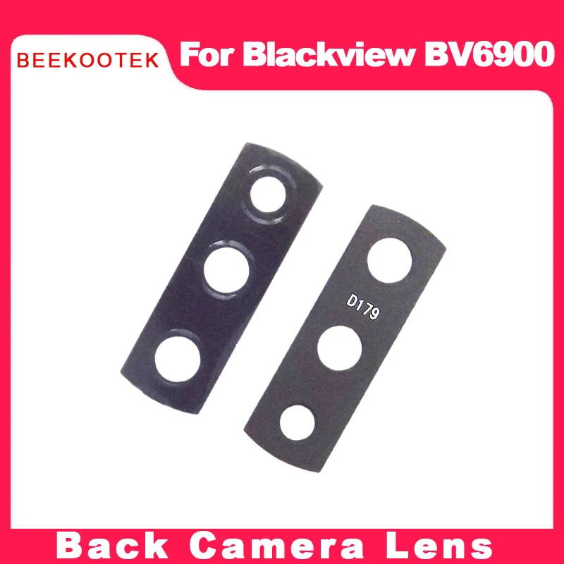 BEEKOOTEK New Blackview BV6900 Back Camera Glass Lens 100% Original Rear Camera Glass Lens Replacement For Blackview BV6900