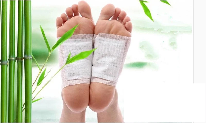 Free Shipping High quality Detox Foot Patch Bamboo Pads Patches With Adhersive sheet, 200pcs=100pcs Patches+100pcs Adhesives