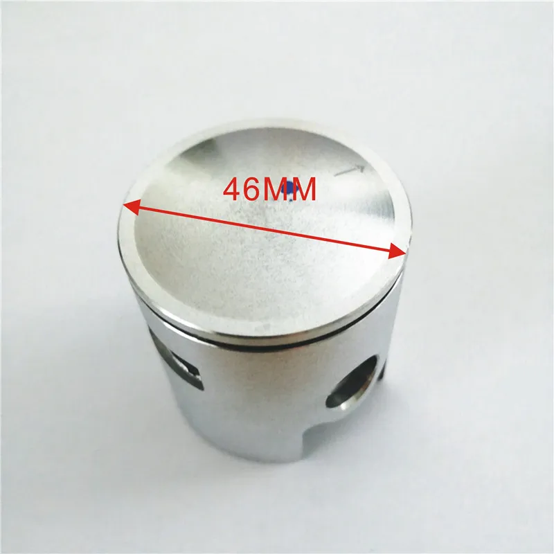 Motorcycle Cylinder for PEUGEOT  PGT46 65.3cc airsal T6 103 104 105 Rcx Sp Spx New 46mm