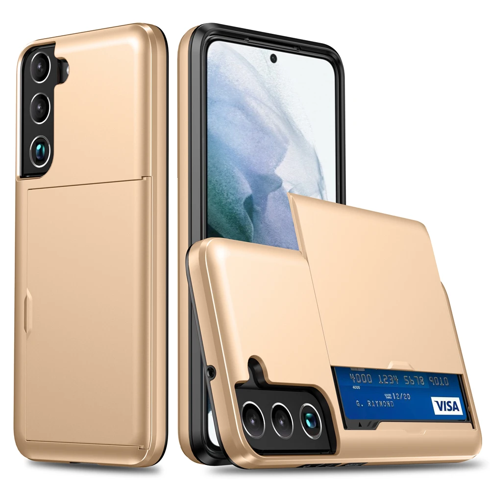 Wallet Cover For Samsung Galaxy S22 S20 S21 FE S10 Plus Case With Card Holder Shell For Galaxy S10e S22+ S21+ S22 Ultra 5G Funda