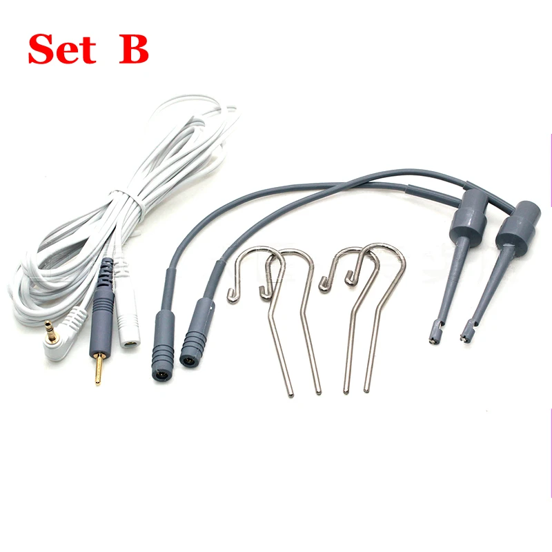 Dental apex locator accessories Endodontic measuring cable measuring wire probe cord file holders  hooks lip clips