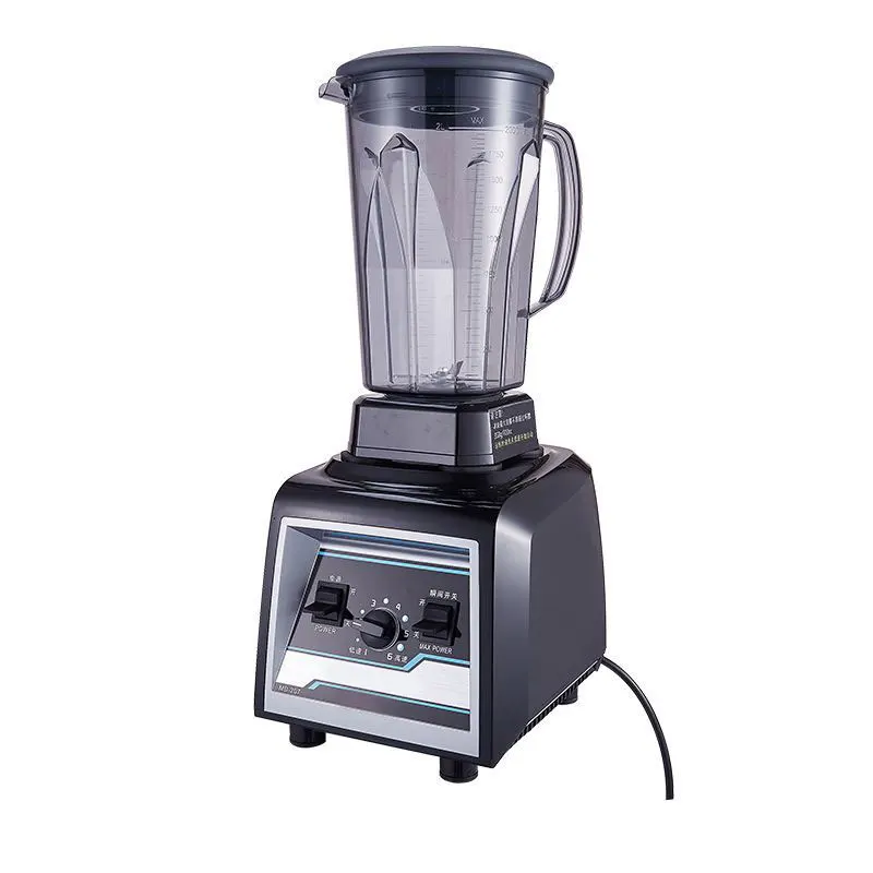 Commercial Ice Crusher Soy Milk Machine Professional Production Smoothie Machine Boutique Broken Food Machine Ice Shavers MD-207