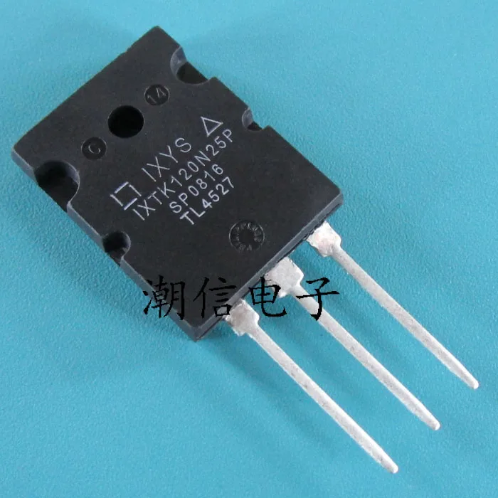 

10cps IXTK120N25P 120A 250V