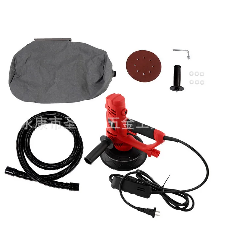 Levigatrice elettrica per cartongesso a velocità variabile da 1580W con luce a LED 230V EU