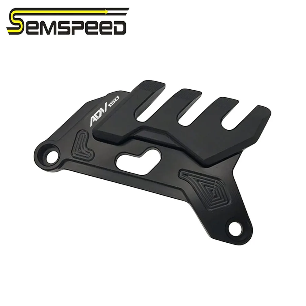 

SEMSPEED Motorcycle logo ADV150 Decorative Brake Cover Guard Front Disc Brake Cover Protector For Honda ADV 150 2019 2020