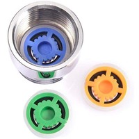 1/2 Inch Shower Flow Reducer Limiter Set Water Saving 4, 6, 9 L/min Hose Restrictor For Bathroom Shower Taps Accessories