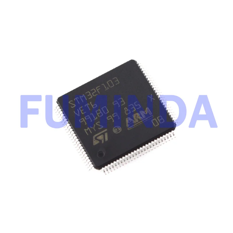 

5PCS/LOT STM32F103VET6 STM32F103 LQFP100 Microcontroller chip, there is a replacement model, you can consult